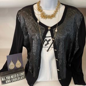 Karl Lagerfeld Paris cardigan